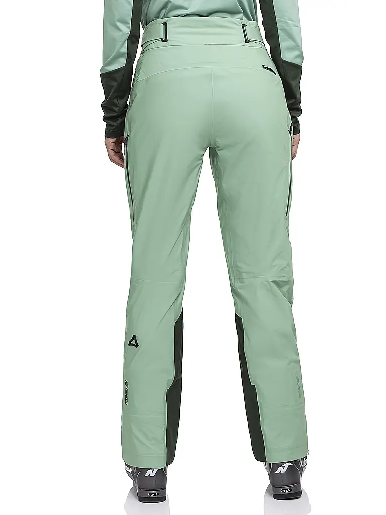 SCHÖFFEL | Pantalon de ski femme Style Lufeld | Vert clair