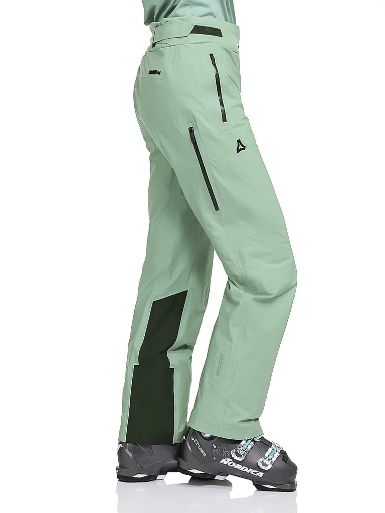 SCHÖFFEL | Pantalon de ski femme Style Lufeld | Vert clair