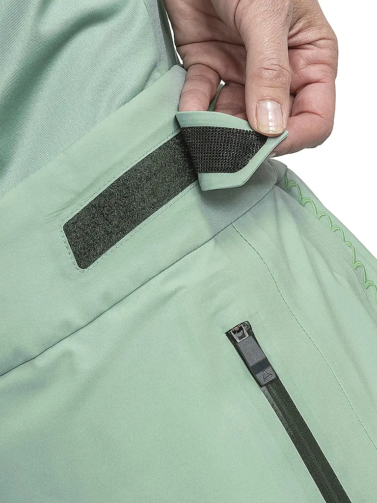 SCHÖFFEL | Pantalon de ski femme Style Lufeld | Vert clair