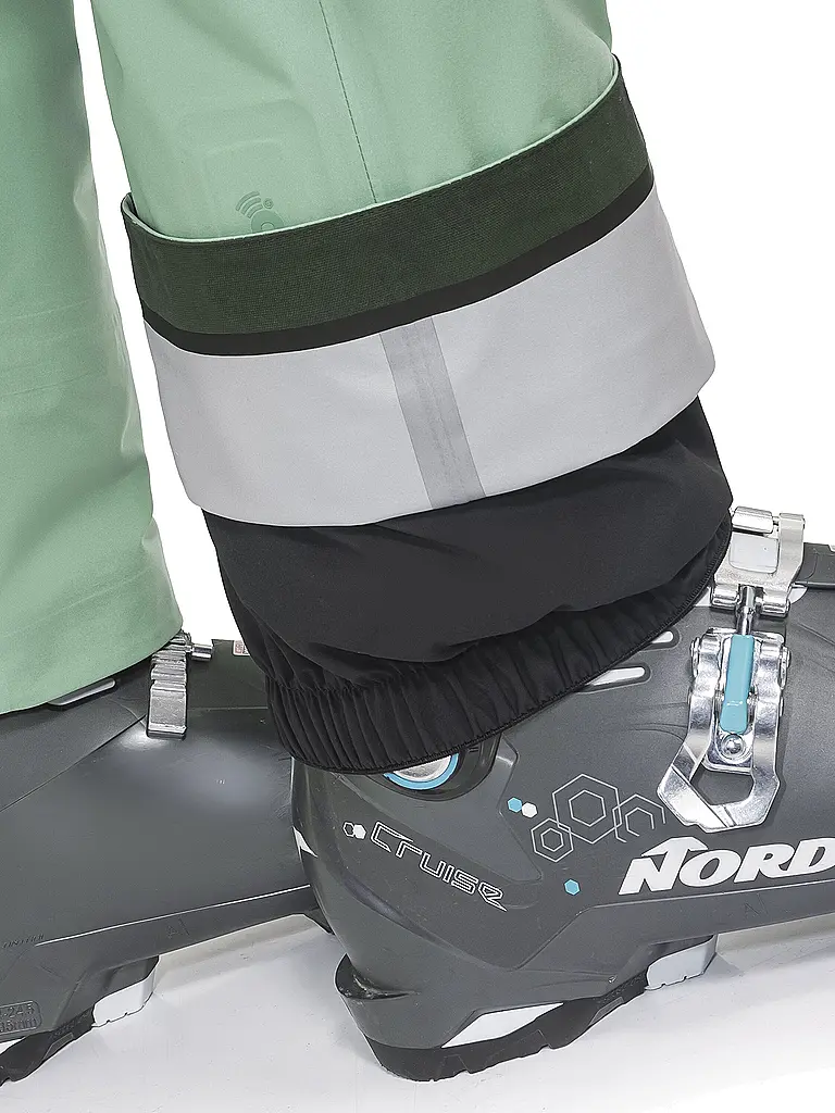 SCHÖFFEL | Pantalon de ski femme Style Lufeld | Vert clair