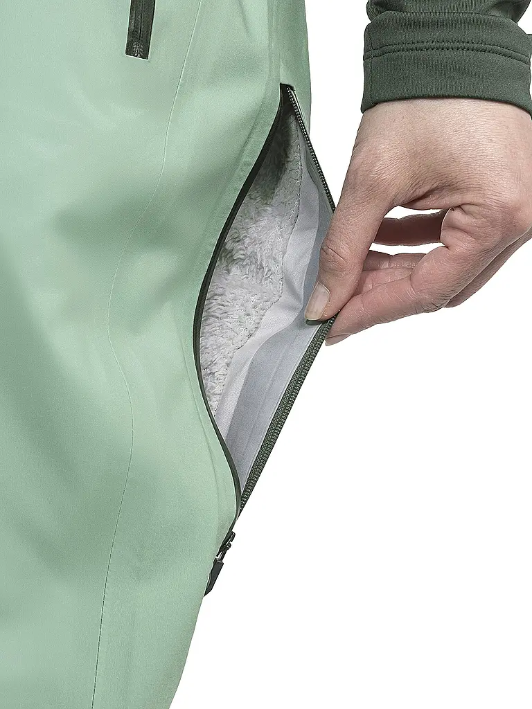 SCHÖFFEL | Pantalon de ski femme Style Lufeld | Vert clair