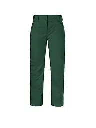 SCHÖFFEL | Pantalon de ski femme Style Pine | Vert foncé