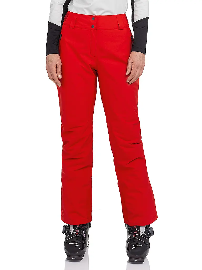SCHÖFFEL | Pantalon de ski femme Style Pine | Rouge