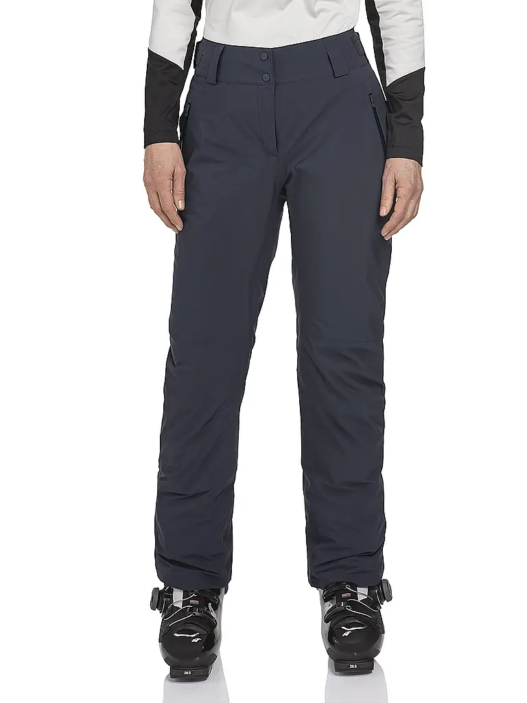 SCHÖFFEL | Pantalon de ski femme Style Pine | Bleu foncé