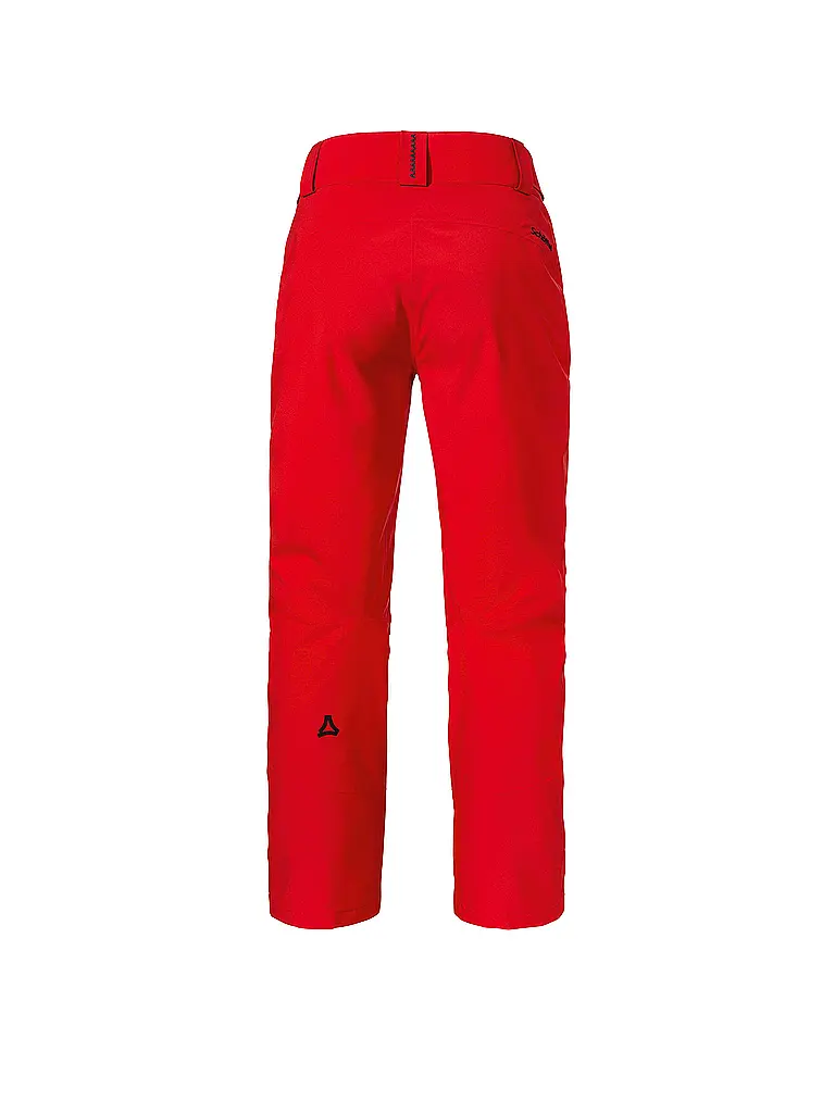 SCHÖFFEL | Pantalon de ski femme Style Pine | Rouge