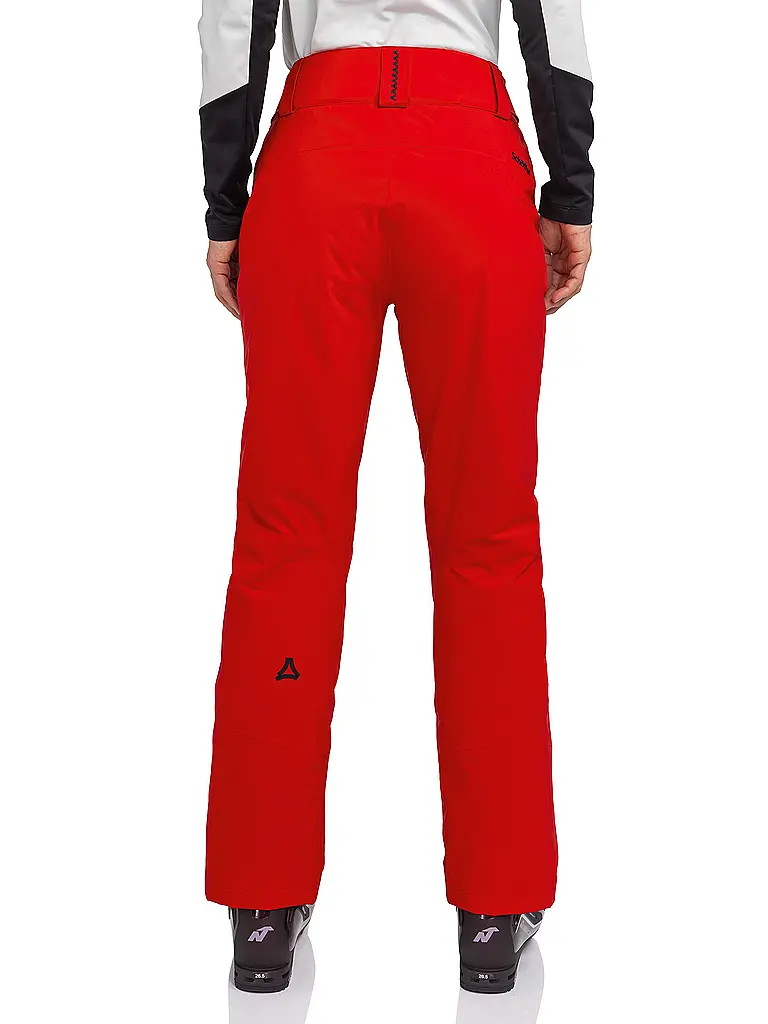 SCHÖFFEL | Pantalon de ski femme Style Pine | Rouge