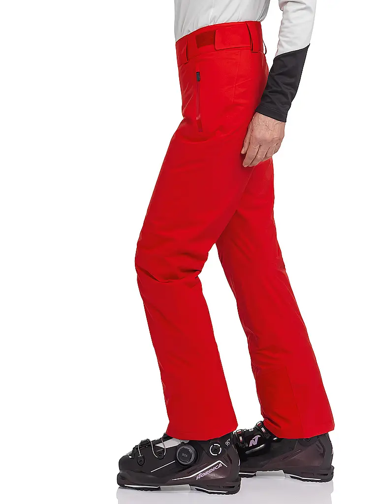 SCHÖFFEL | Pantalon de ski femme Style Pine | Rouge