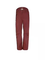 SCHÖFFEL | Pantalon de ski femme Weissach L | Rouge foncé