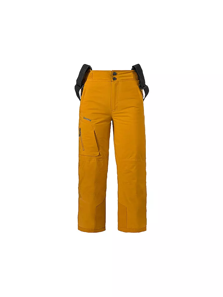 SCHÖFFEL | Pantalon de ski garçon Joran B | Jaune