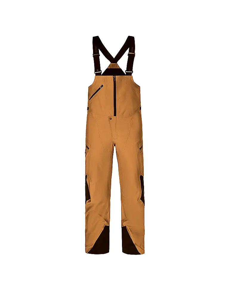 SCHÖFFEL | Pantalon de ski homme Style Lufeld | Moutarde