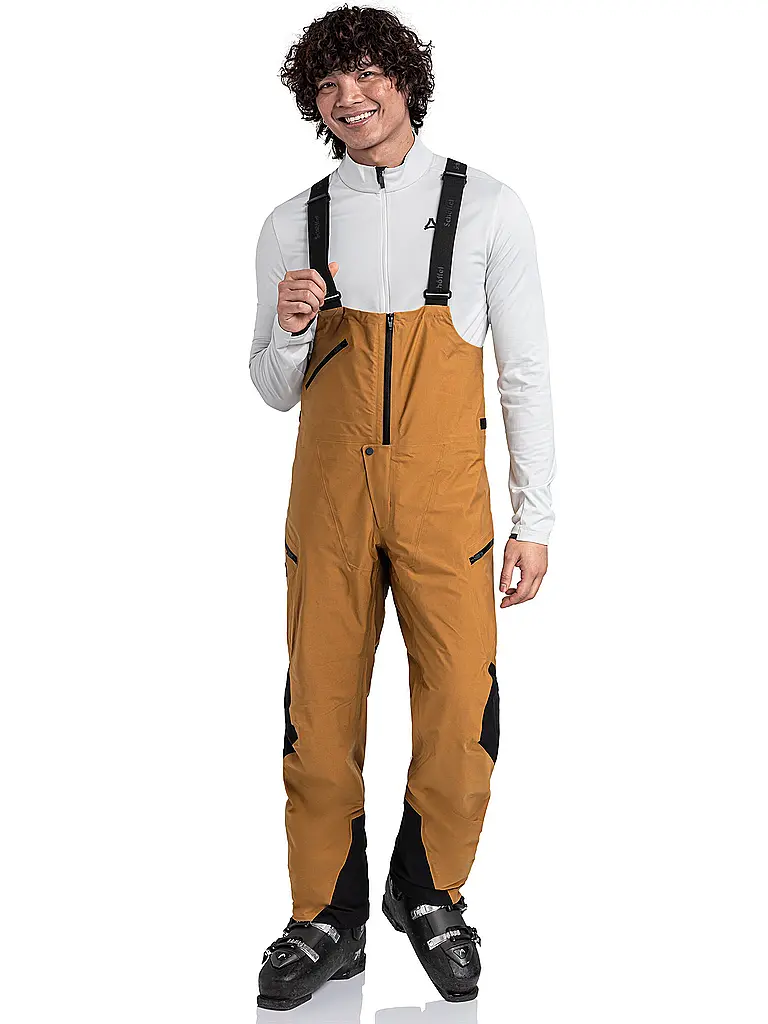 SCHÖFFEL | Pantalon de ski homme Style Lufeld | Moutarde