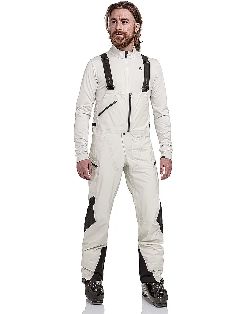 SCHÖFFEL | Pantalon de ski homme Style Lufeld | Blanc