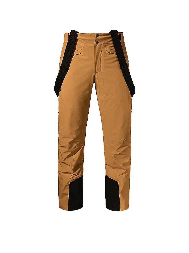 SCHÖFFEL | Pantalon de ski homme Style Mountet | Moutarde