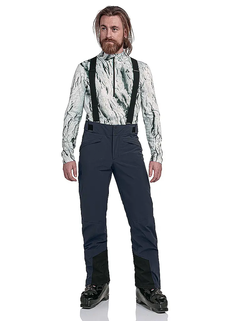 SCHÖFFEL | Pantalon de ski homme Style Mountet | Bleu foncé