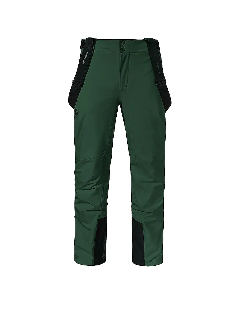 SCHÖFFEL | Pantalon de ski homme Style Pine | Vert foncé