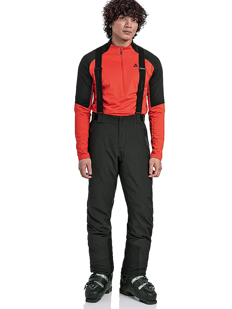 SCHÖFFEL | Pantalon de ski homme Style Pine | Noir