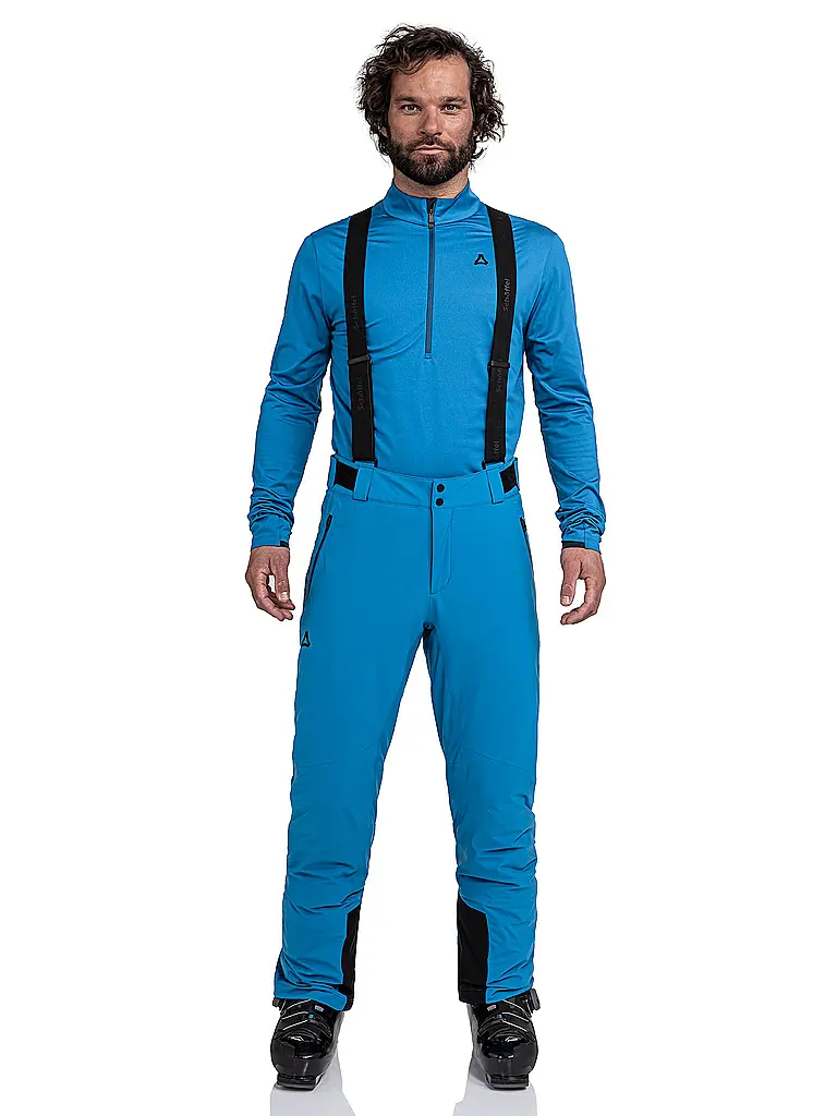 SCHÖFFEL | Pantalon de ski homme Style Pine | Bleu