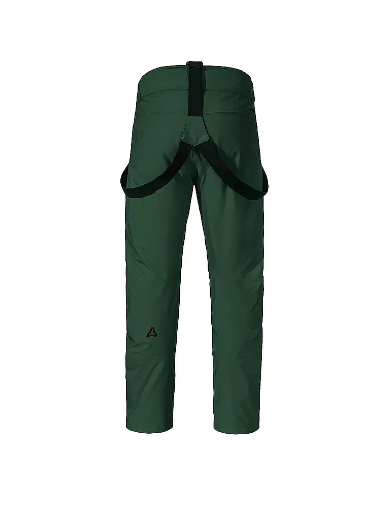 SCHÖFFEL | Pantalon de ski homme Style Pine | Vert foncé