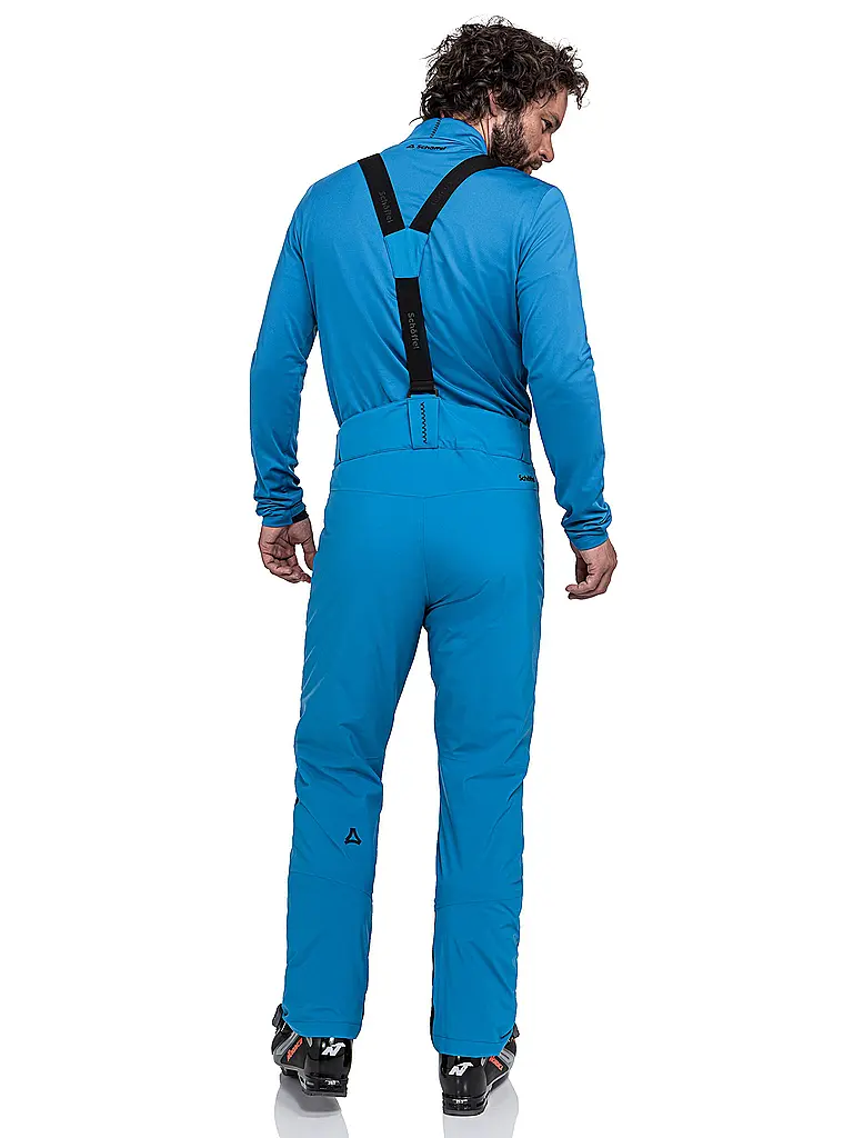 SCHÖFFEL | Pantalon de ski homme Style Pine | Bleu