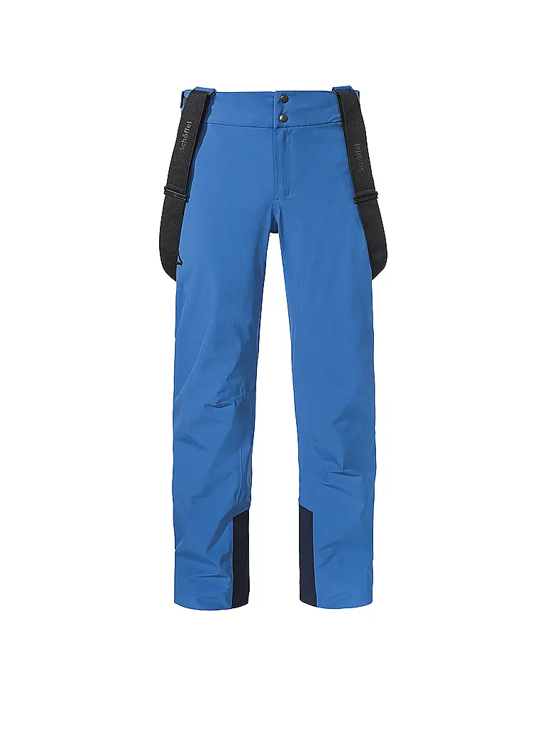 SCHÖFFEL | Pantalon de ski homme Style Pontre | Bleu