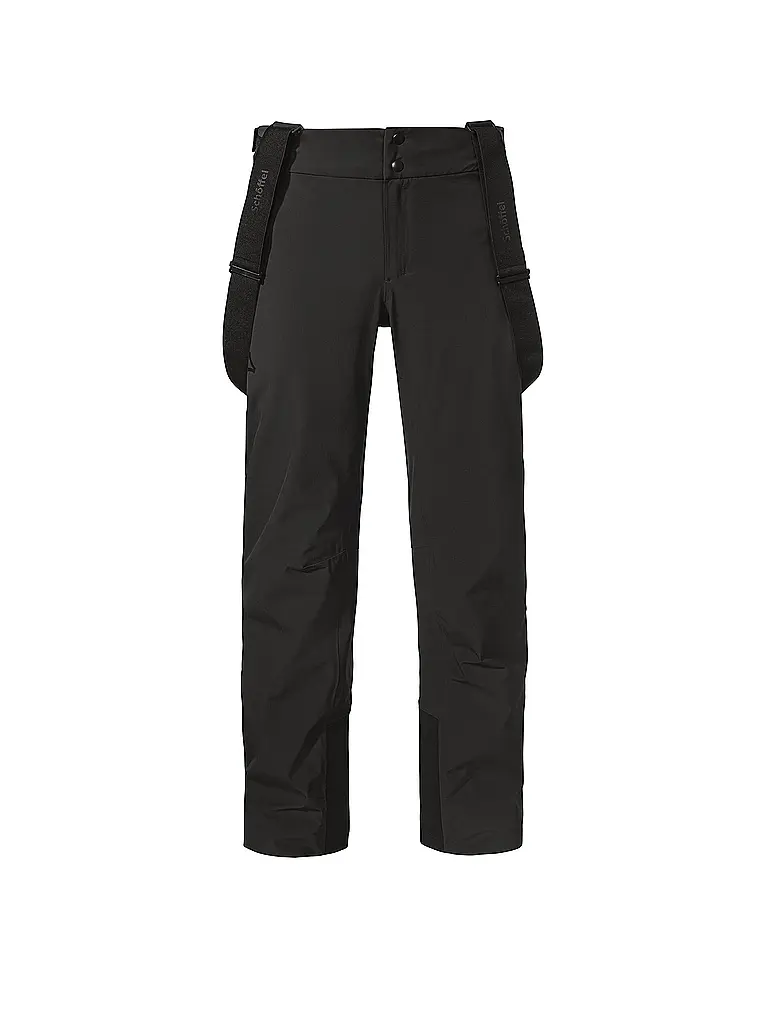 SCHÖFFEL | Pantalon de ski homme Style Pontre | Noir