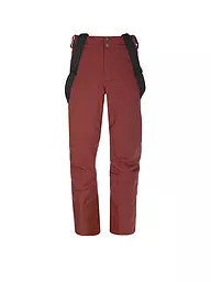 SCHÖFFEL | Herren Skihose Weissach M | Rouge foncé