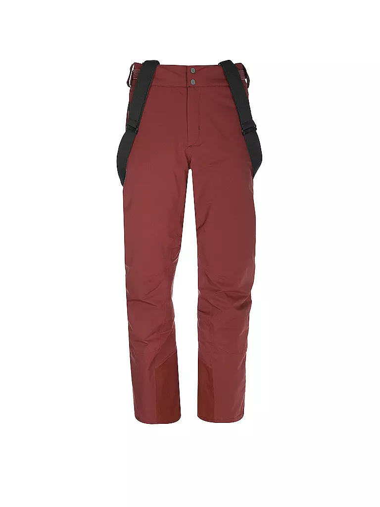 SCHÖFFEL | Pantalon de ski homme Weissach M | Rouge foncé