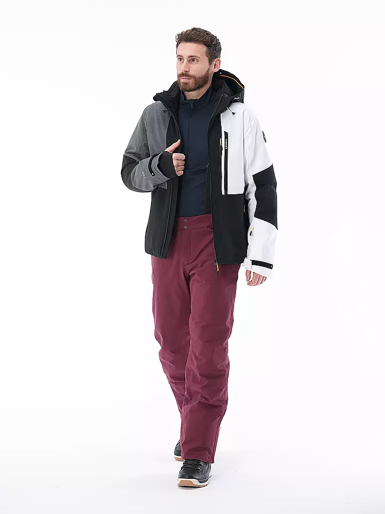 SCHÖFFEL | Pantalon de ski homme Weissach M | Rouge foncé
