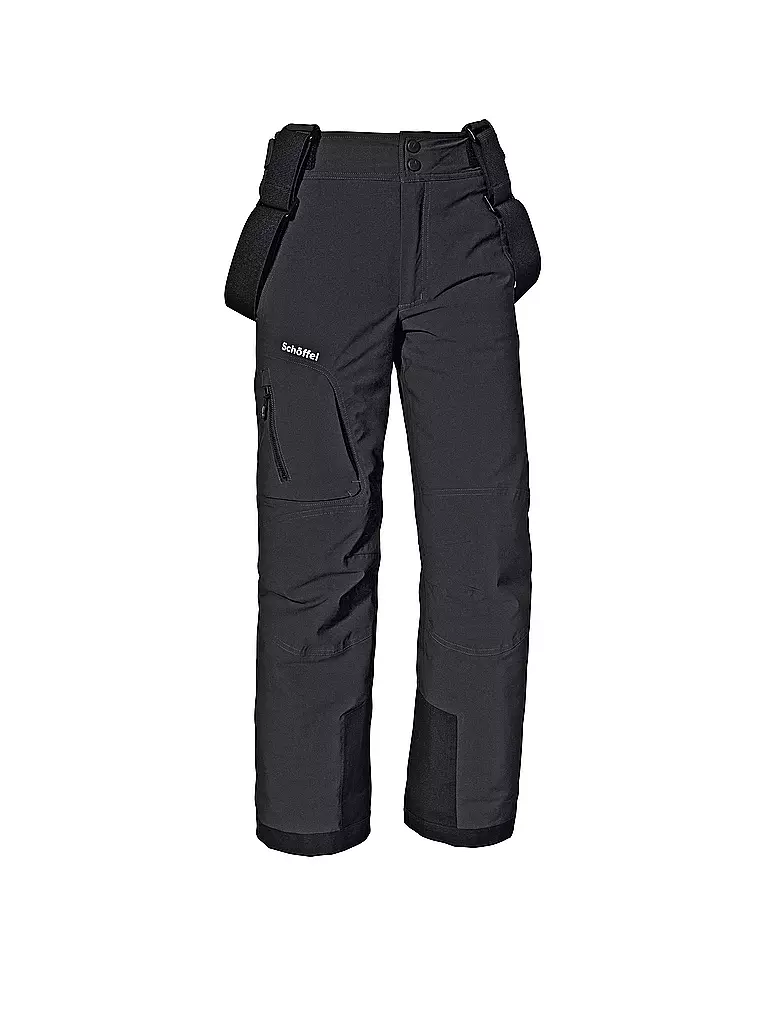 SCHÖFFEL | Pantalon de ski Joran B pour garçons | Noir