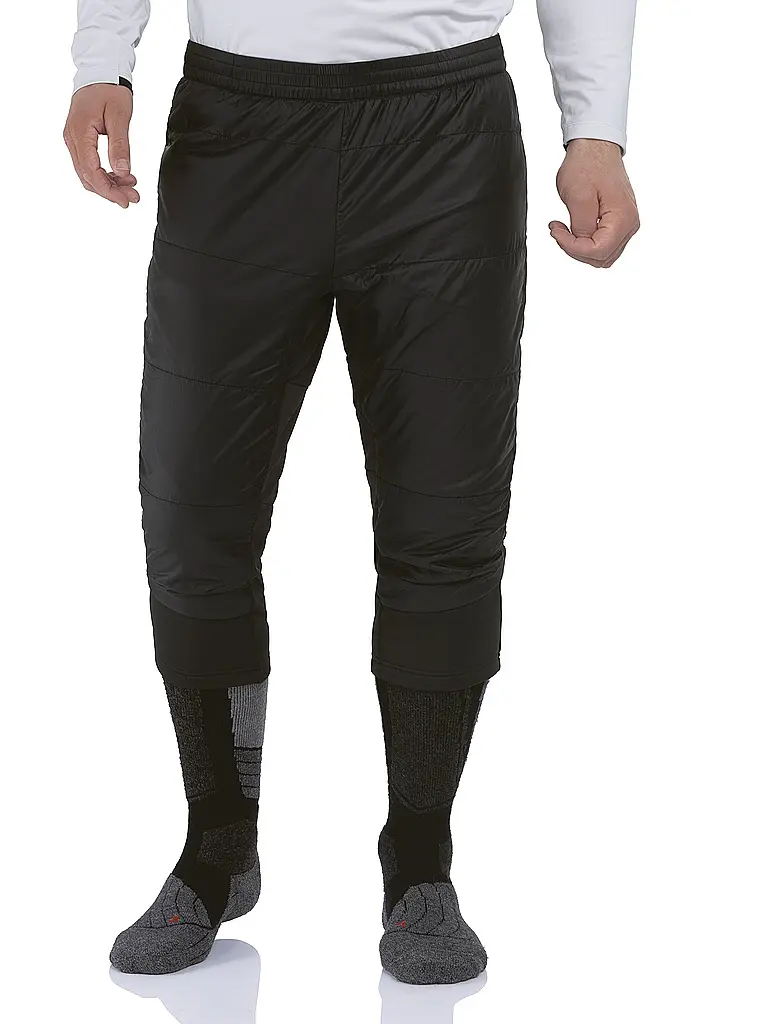 SCHÖFFEL | Pantalon hybride pour homme Style Lufillo 3/4 | Noir