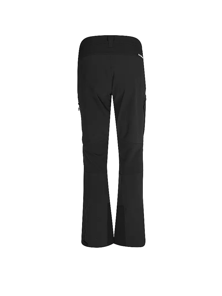 SCHÖFFEL | Pantalon softshell de randonnée pour femmes Matrei L | Noir
