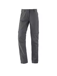SCHÖFFEL | Pantalon ZipOff Ascona pour femmes | Gris