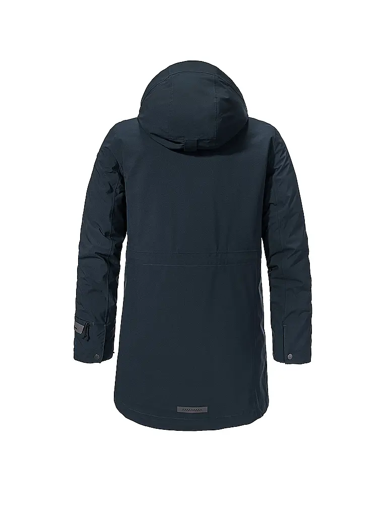 SCHÖFFEL | Parka d'hiver 3 en 1 pour femmes Style Borkol à capuche |