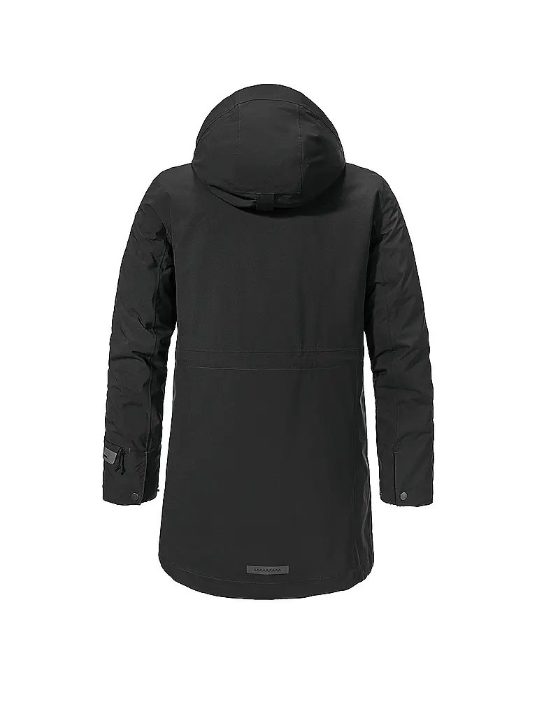 SCHÖFFEL | Parka d'hiver 3 en 1 pour femmes Style Borkol à capuche |