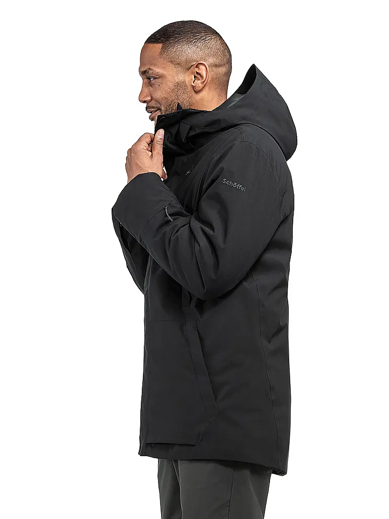 SCHÖFFEL | Parka d'hiver isolé à capuche Crivat 2L pour homme |