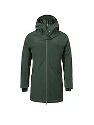 SCHÖFFEL | Parka d'hiver pour femme Crivat 2L à capuche | Vert foncé