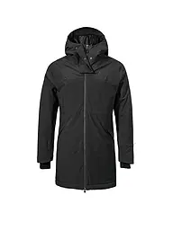 SCHÖFFEL | Parka d'hiver pour femme Crivat 2L à capuche | Noir