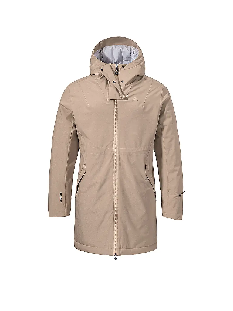 SCHÖFFEL | Parka d'hiver pour femme Crivat 2L à capuche | Rose