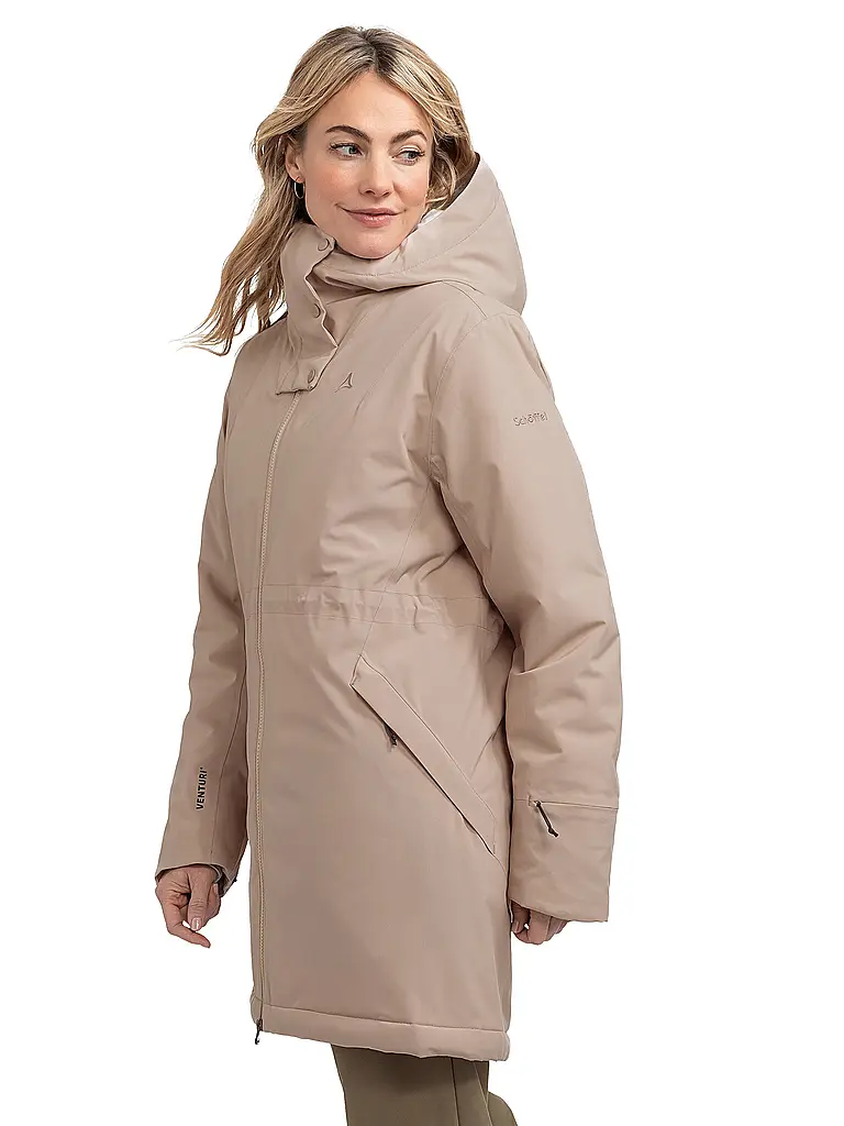 SCHÖFFEL | Parka d'hiver pour femme Crivat 2L à capuche | 