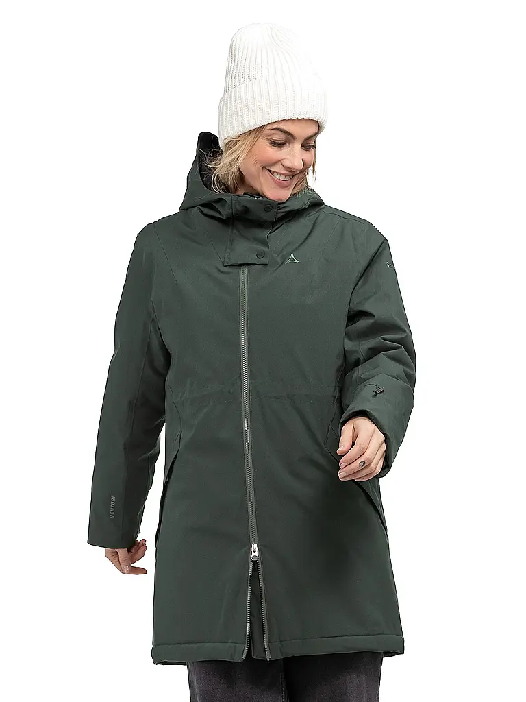 SCHÖFFEL | Parka d'hiver pour femme Crivat 2L à capuche | 