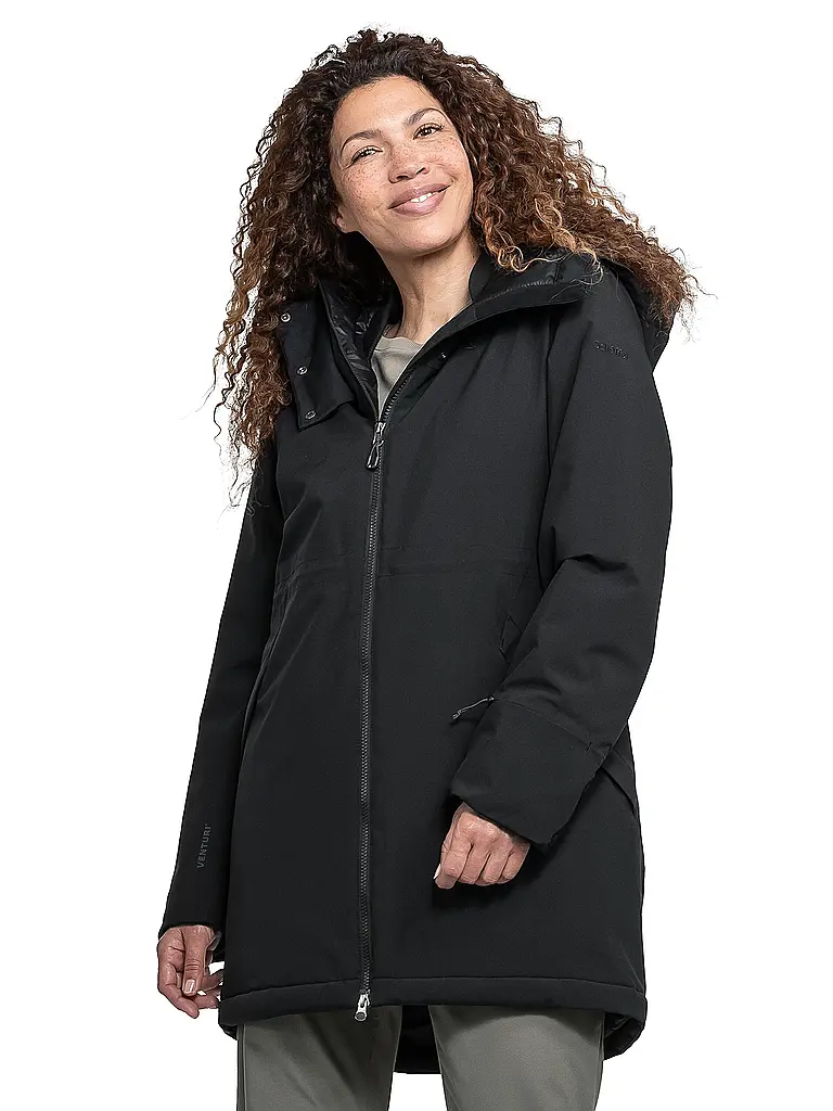 SCHÖFFEL | Parka d'hiver pour femme Crivat 2L à capuche | 