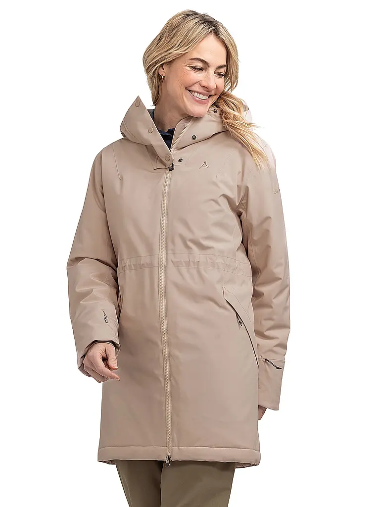 SCHÖFFEL | Parka d'hiver pour femme Crivat 2L à capuche | 