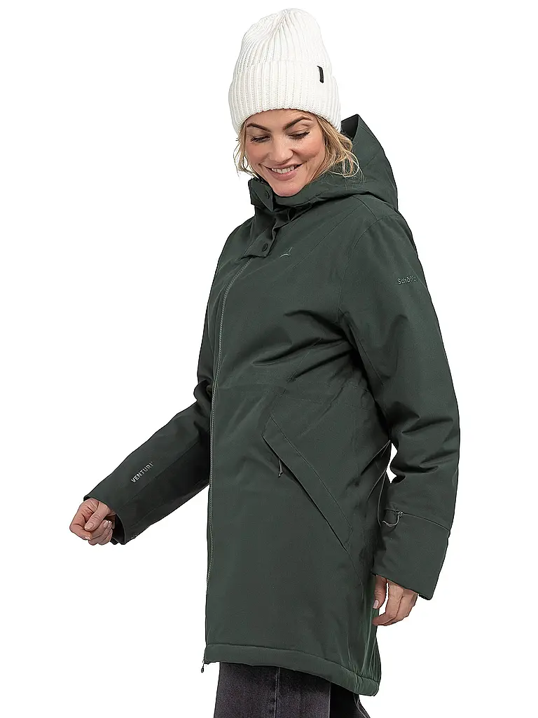 SCHÖFFEL | Parka d'hiver pour femme Crivat 2L à capuche | 