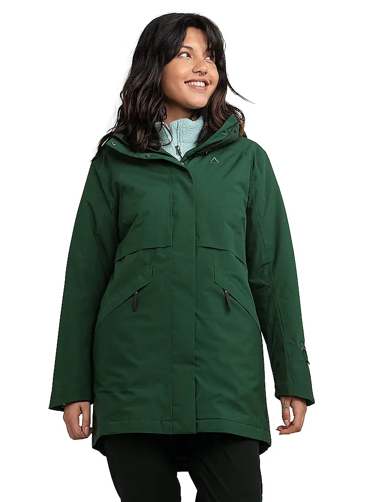 SCHÖFFEL | Parka d'hiver pour femme Malkay à capuche | 