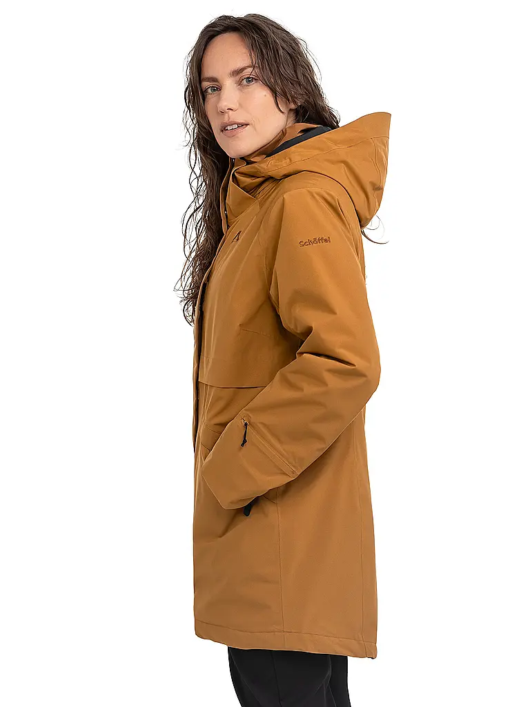 SCHÖFFEL | Parka d'hiver pour femme Malkay à capuche | 