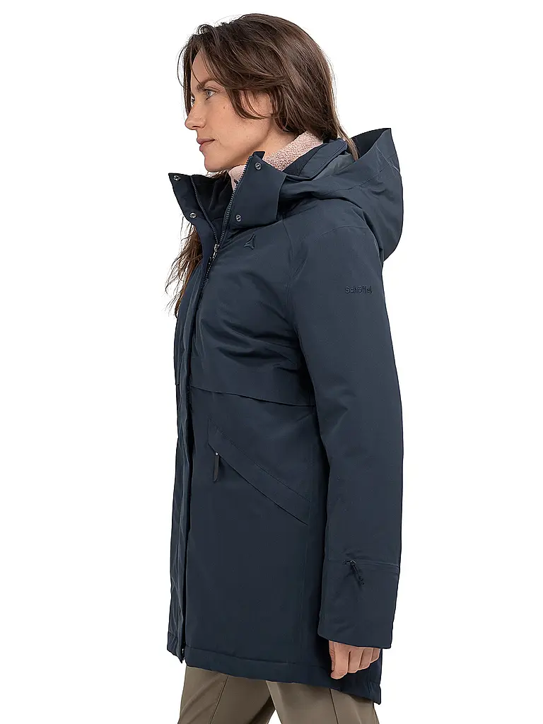 SCHÖFFEL | Parka d'hiver pour femme Malkay à capuche | 