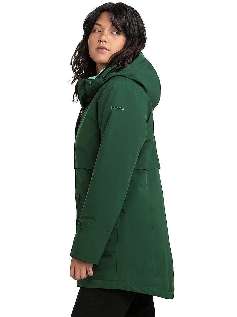 SCHÖFFEL | Parka d'hiver pour femme Malkay à capuche | 