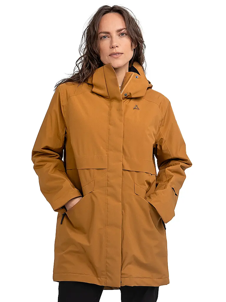 SCHÖFFEL | Parka d'hiver pour femme Malkay à capuche | 