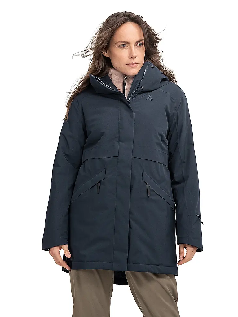 SCHÖFFEL | Parka d'hiver pour femme Malkay à capuche | 