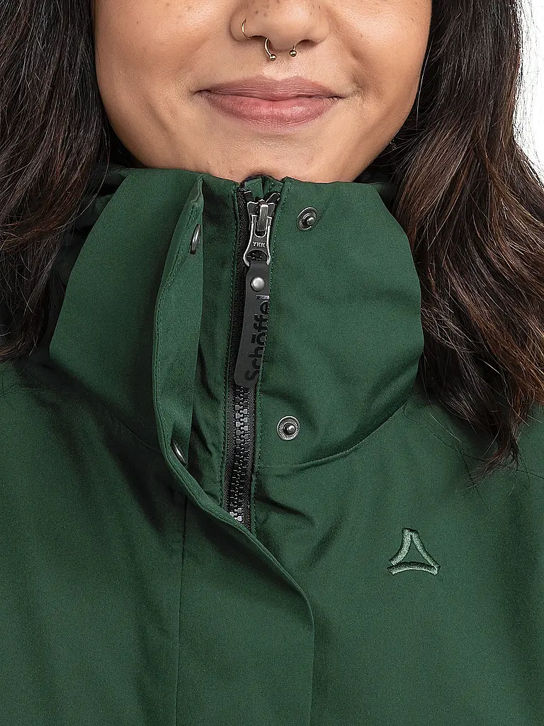 SCHÖFFEL | Parka d'hiver pour femme Malkay à capuche | 